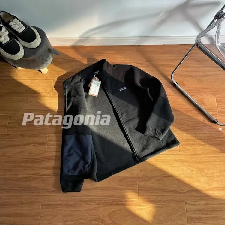 Classic polar fleece outdoor couple style thickened and trendy liner jacket Pa