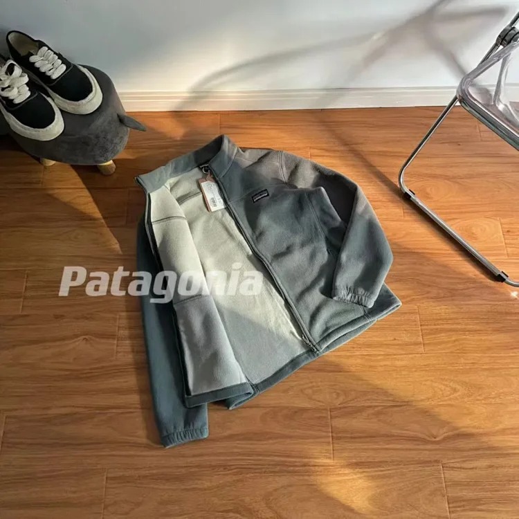 Classic polar fleece outdoor couple style thickened and trendy liner jacket Pa