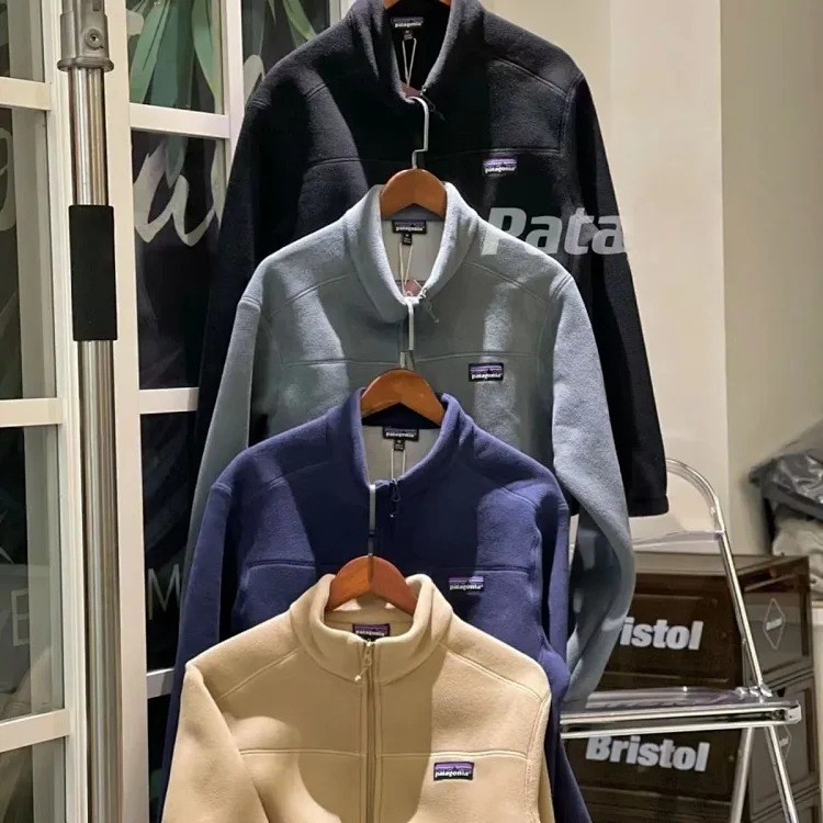 Classic polar fleece outdoor couple style thickened and trendy liner jacket Pa