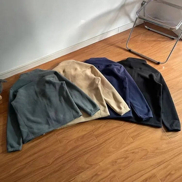 Classic polar fleece outdoor couple style thickened and trendy liner jacket Pa
