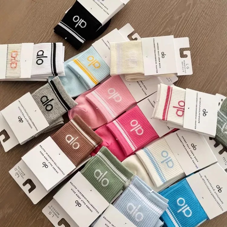 Fitness, running, sweat-absorbent, breathable, foreign trade, individually packaged yoga socks