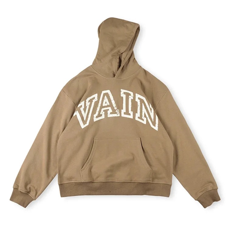 SAINT VANITY letter print casual sweatshirt and trousers suit