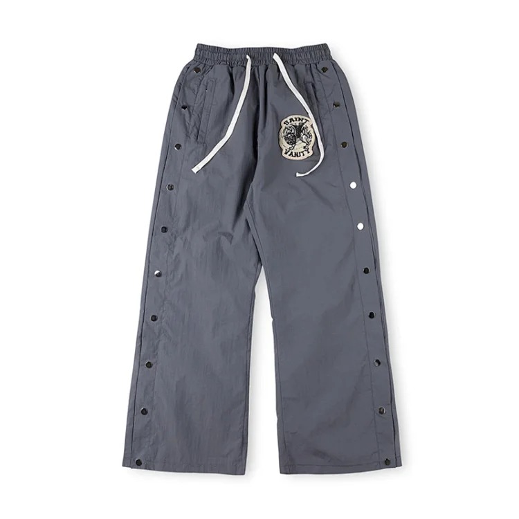 SAINT VANITY letter print casual sweatshirt and trousers suit