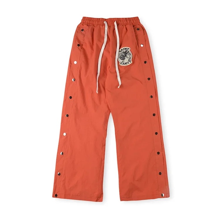 SAINT VANITY letter print casual sweatshirt and trousers suit