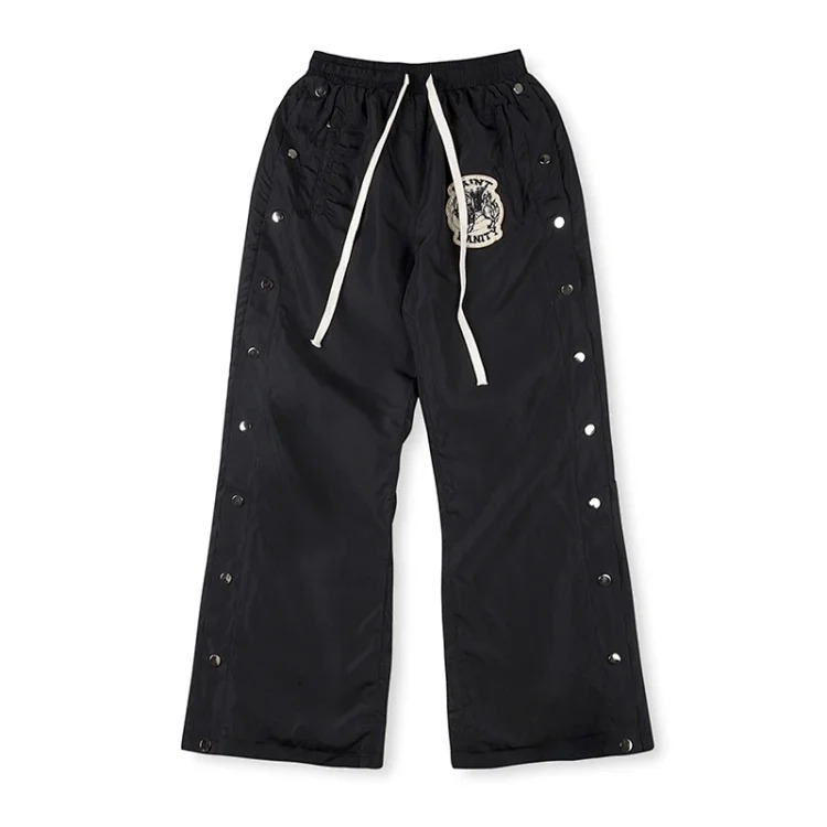 SAINT VANITY letter print casual sweatshirt and trousers suit