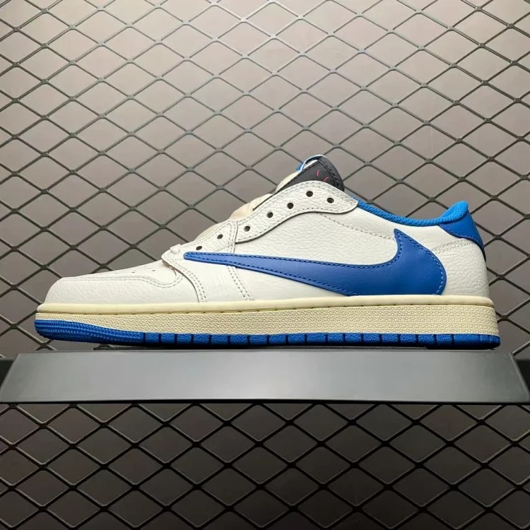 Jordan AJ1 Lightning Barb Casual Sports Shoes for Men and Women for Autumn and Style