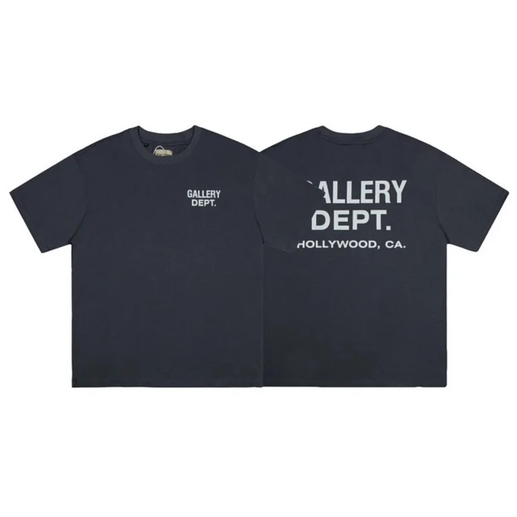 American trendy brand short-sleeved summer loose retro washed and distressed high street T-shirt for men