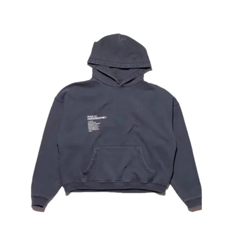Portrait printed letters long-sleeved men's and women's loose hoodies sweatshirts high street casual