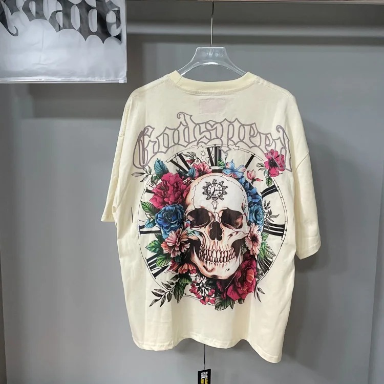 Women's short sleeve rock T-shirt
