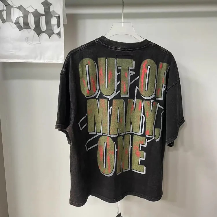 Women's short sleeve rock T-shirt