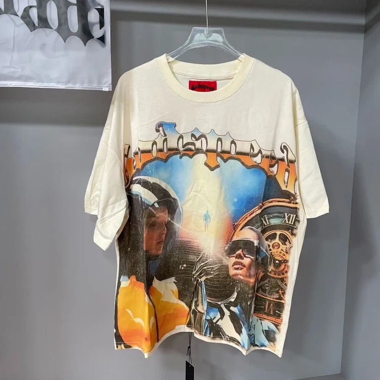 Women's short sleeve rock T-shirt