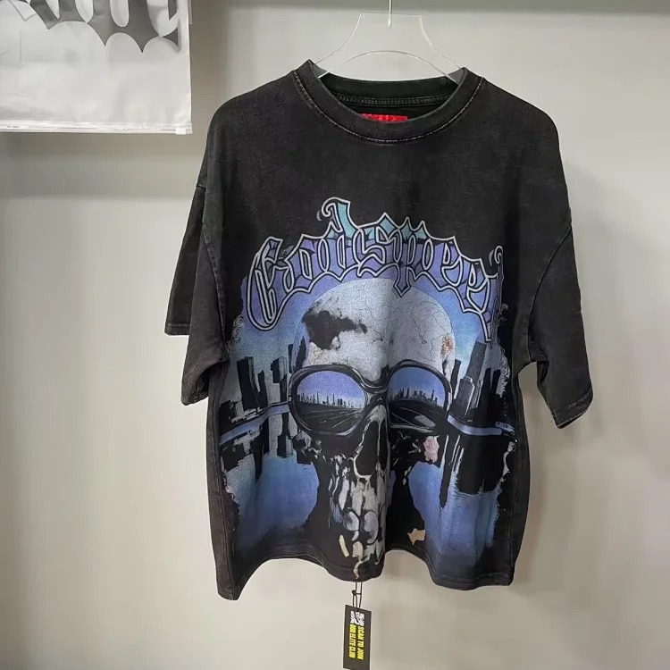 Women's short sleeve rock T-shirt
