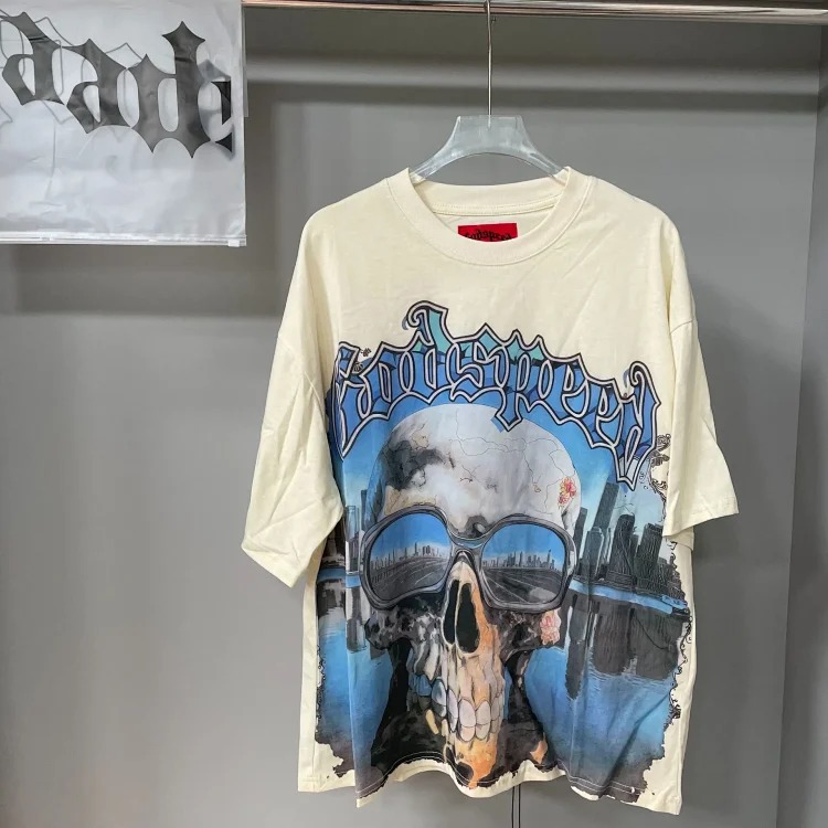 Women's short sleeve rock T-shirt