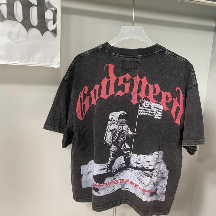Women's short sleeve rock T-shirt