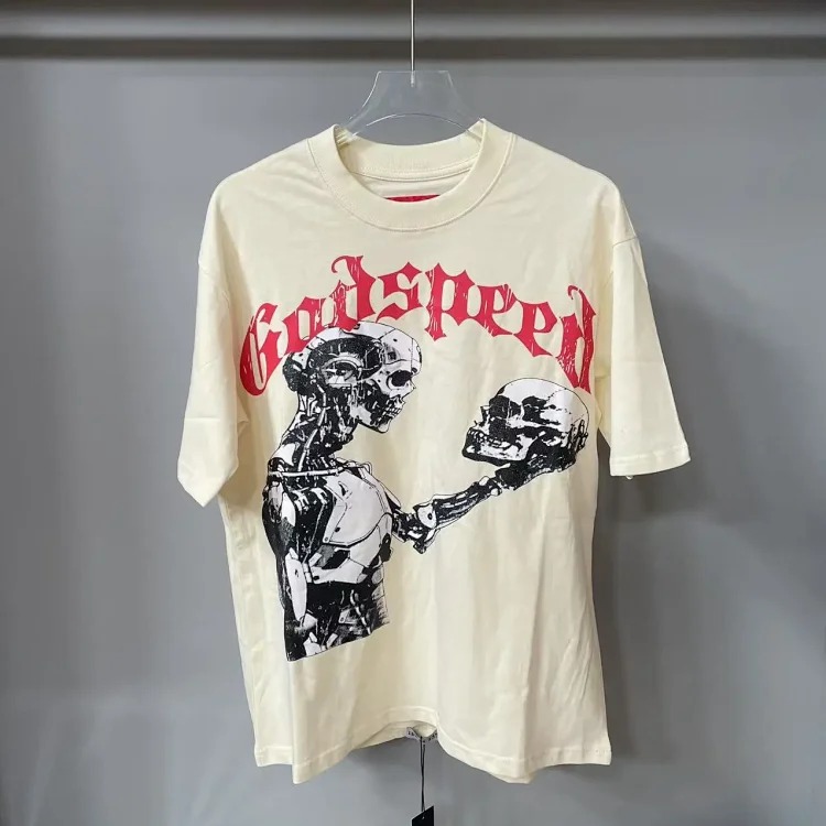 Women's short sleeve rock T-shirt