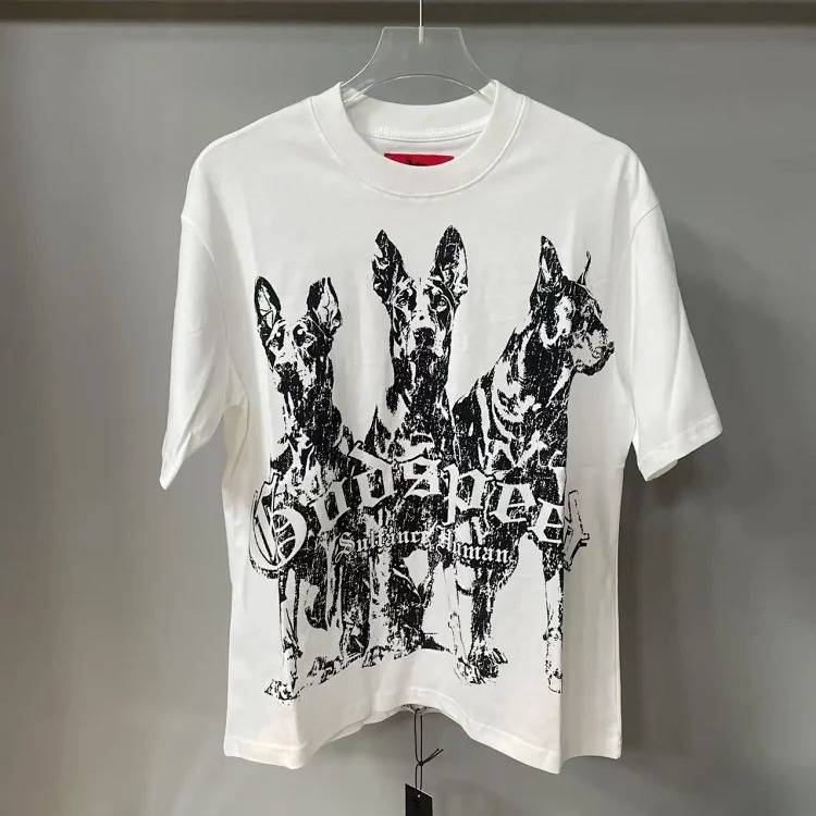Women's short sleeve rock T-shirt