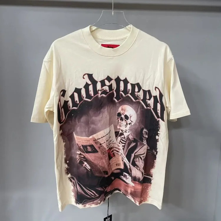 Women's short sleeve rock T-shirt