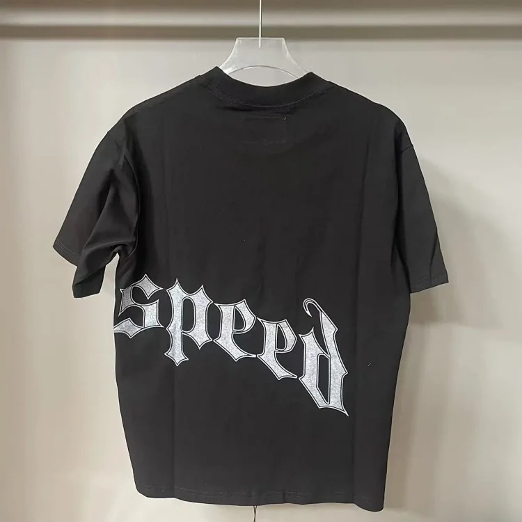 Women's short sleeve rock T-shirt