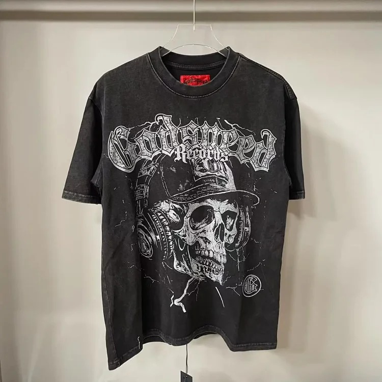 Women's short sleeve rock T-shirt