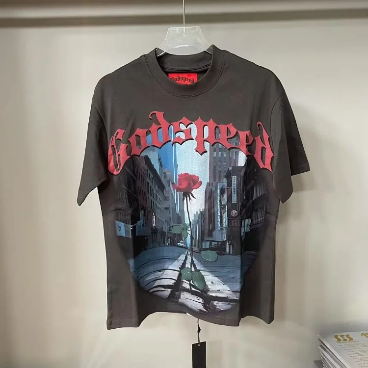 Women's short sleeve rock T-shirt