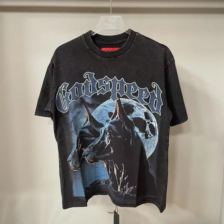 Women's short sleeve rock T-shirt