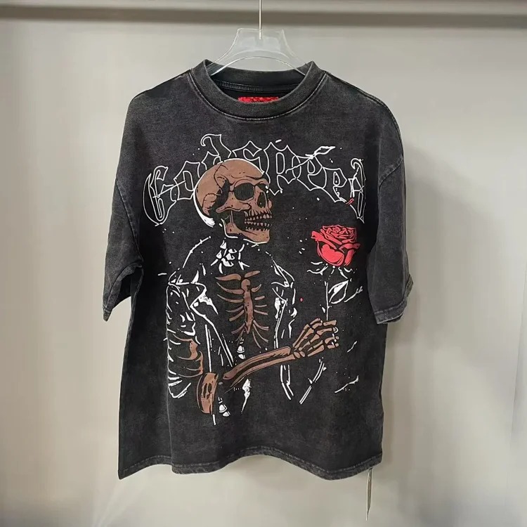Women's short sleeve rock T-shirt