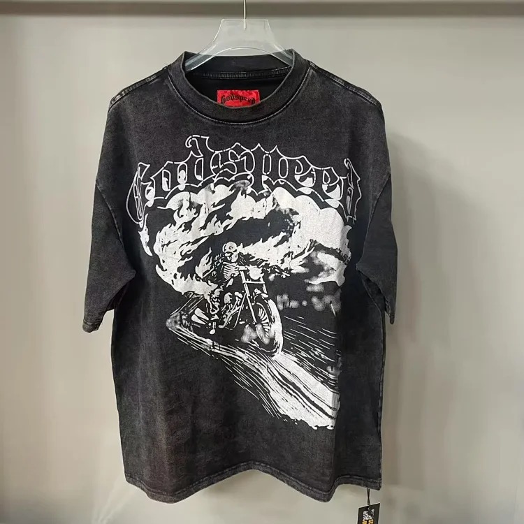 Women's short sleeve rock T-shirt