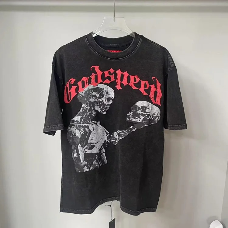 Women's short sleeve rock T-shirt