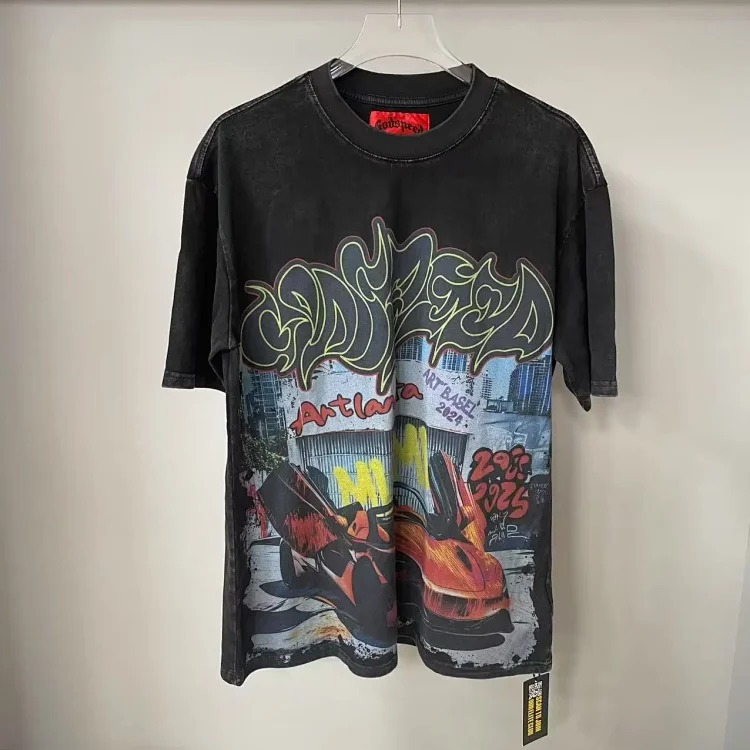 Women's short sleeve rock T-shirt