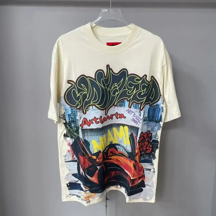 Women's short sleeve rock T-shirt
