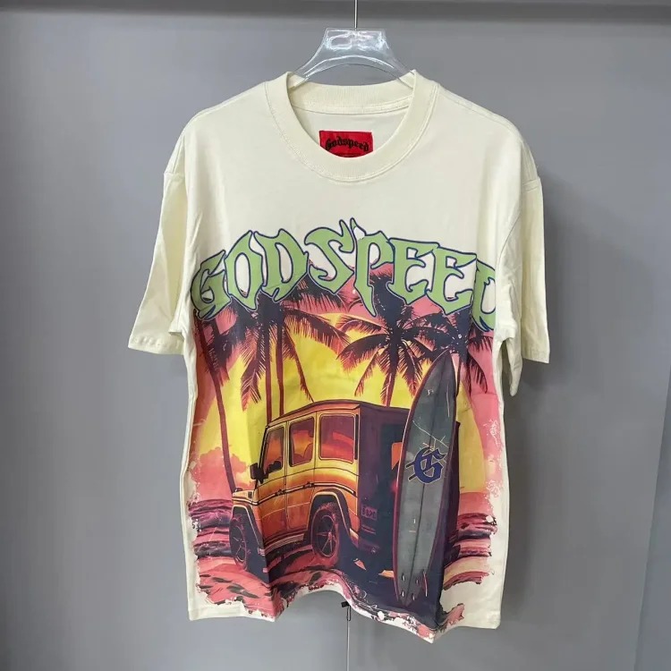 Women's short sleeve rock T-shirt