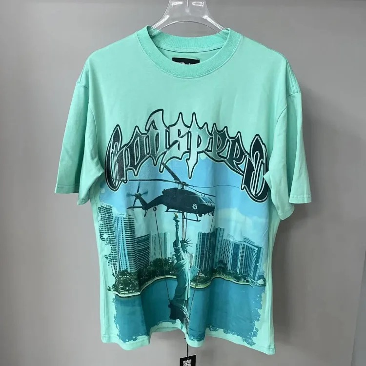Women's short sleeve rock T-shirt