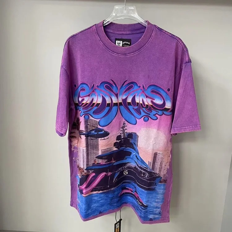Women's short sleeve rock T-shirt
