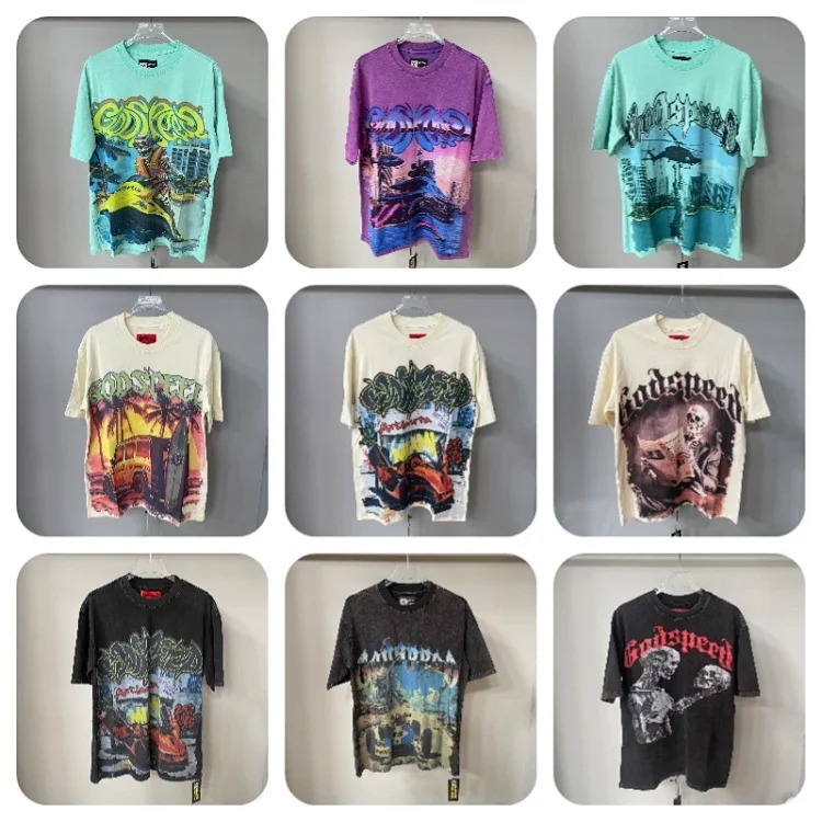 Women's short sleeve rock T-shirt
