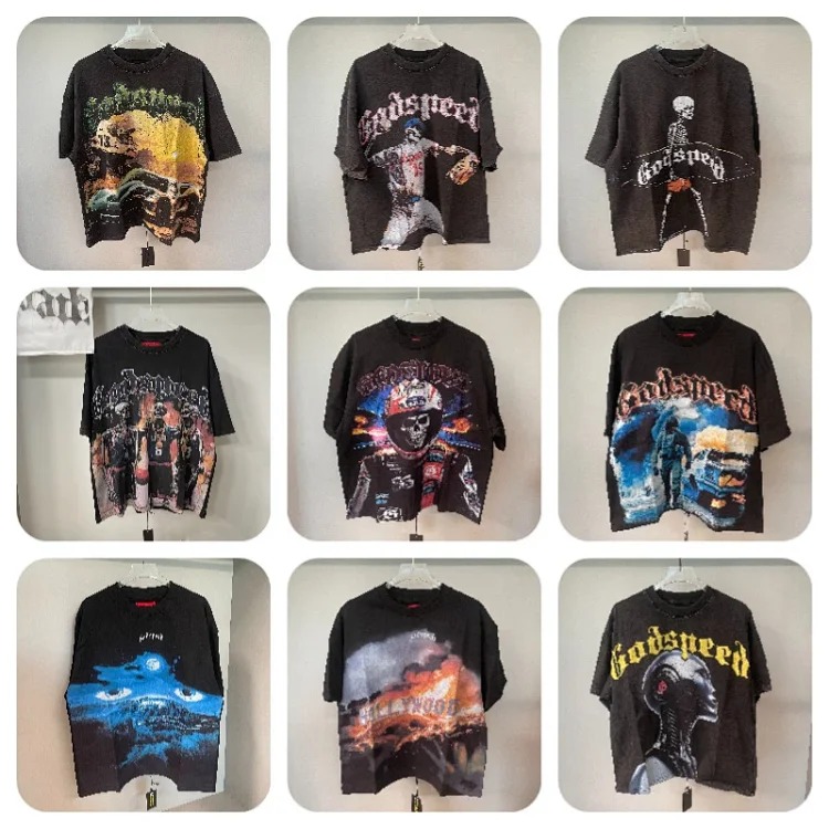 Women's short sleeve rock T-shirt