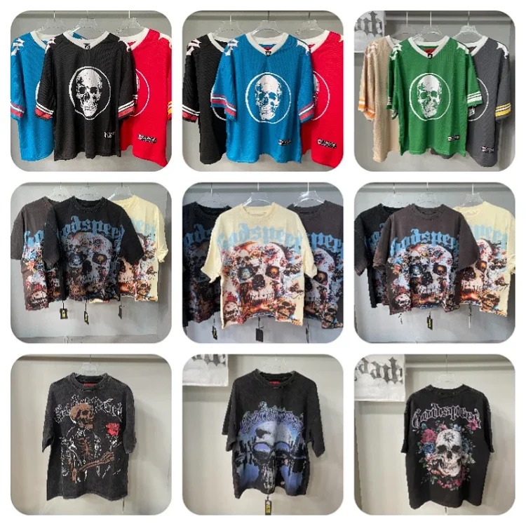 Women's short sleeve rock T-shirt