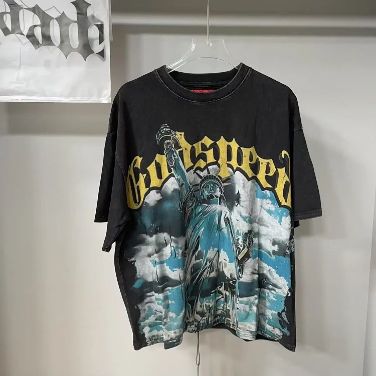 Women's short sleeve rock T-shirt