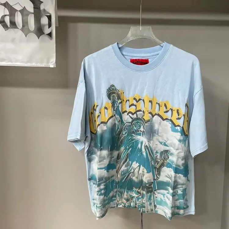Women's short sleeve rock T-shirt