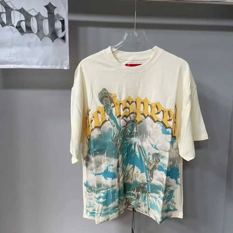 Women's short sleeve rock T-shirt