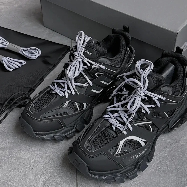 Putian Purehara Paris track3.0 dad shoes thick-soled heightening sports retro casual men's and women's running