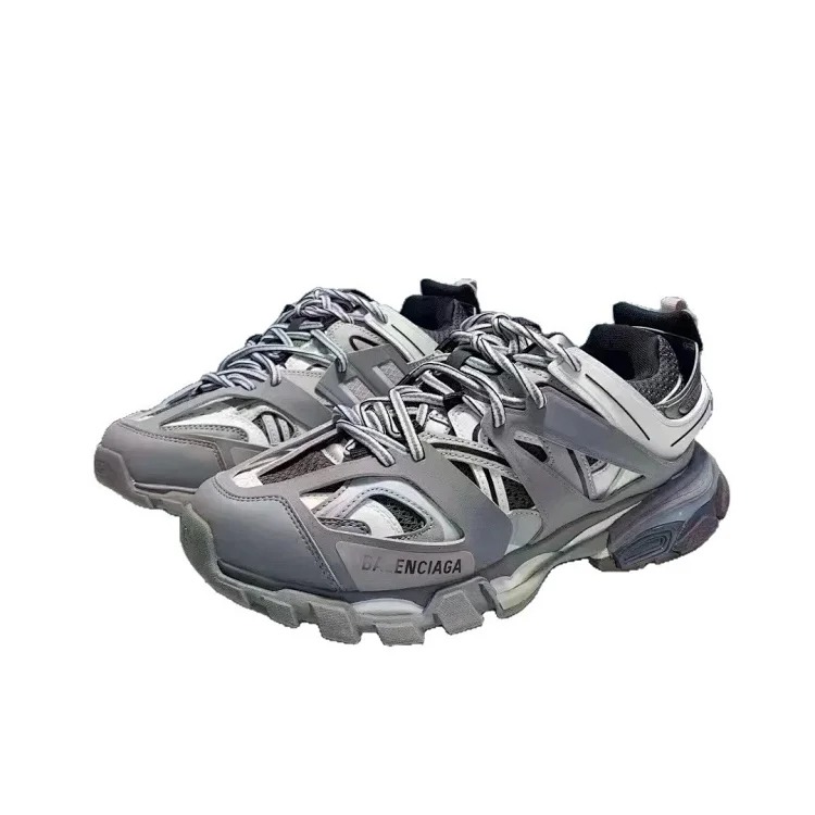Putian Purehara Paris track3.0 dad shoes thick-soled heightening sports retro casual men's and women's running