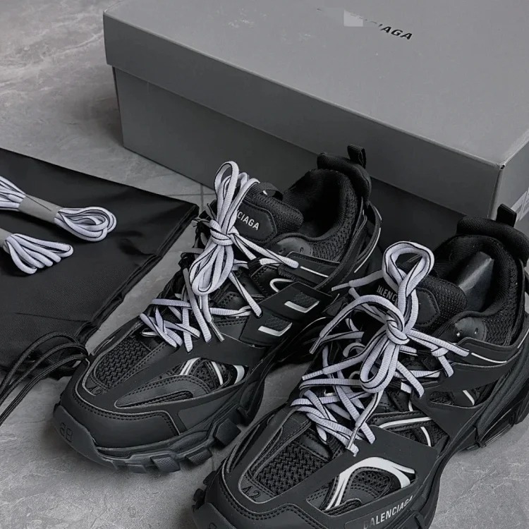 Putian Purehara Paris track3.0 dad shoes thick-soled heightening sports retro casual men's and women's running