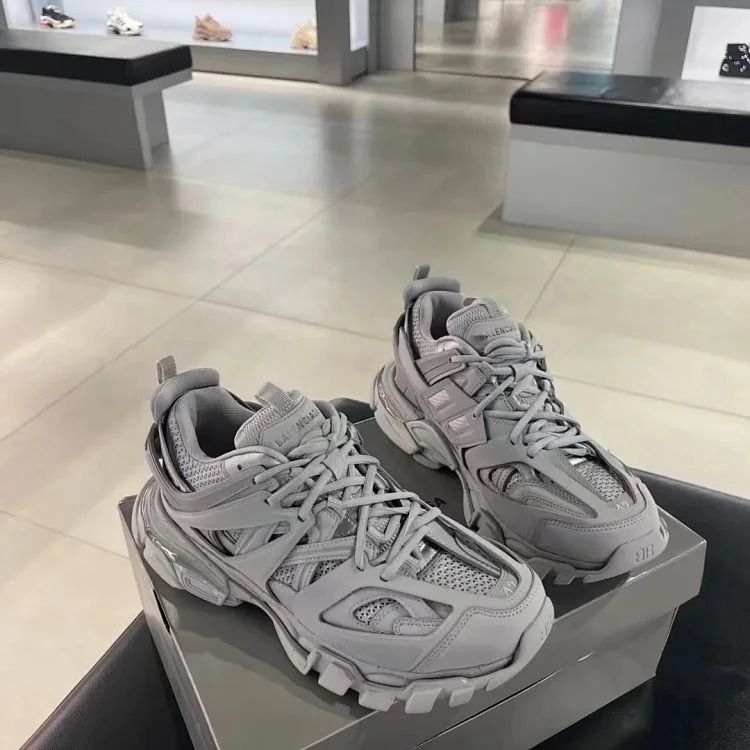 Putian Purehara Paris track3.0 dad shoes thick-soled heightening sports retro casual men's and women's running