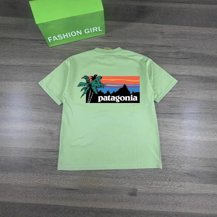 Outdoor Hawaii limited couple short-sleeved T-shirt loose