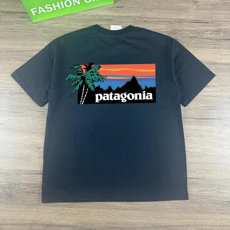 Outdoor Hawaii limited couple short-sleeved T-shirt loose