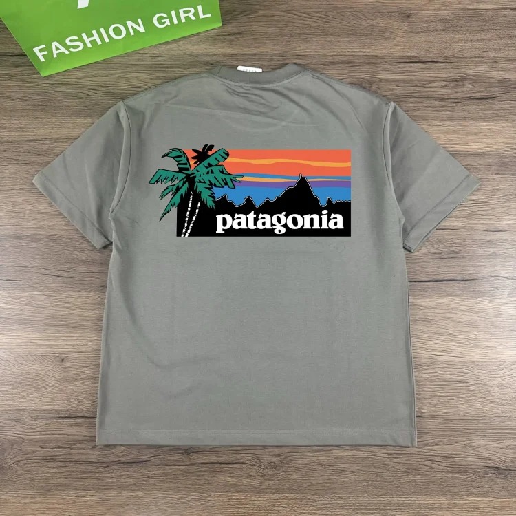Outdoor Hawaii limited couple short-sleeved T-shirt loose