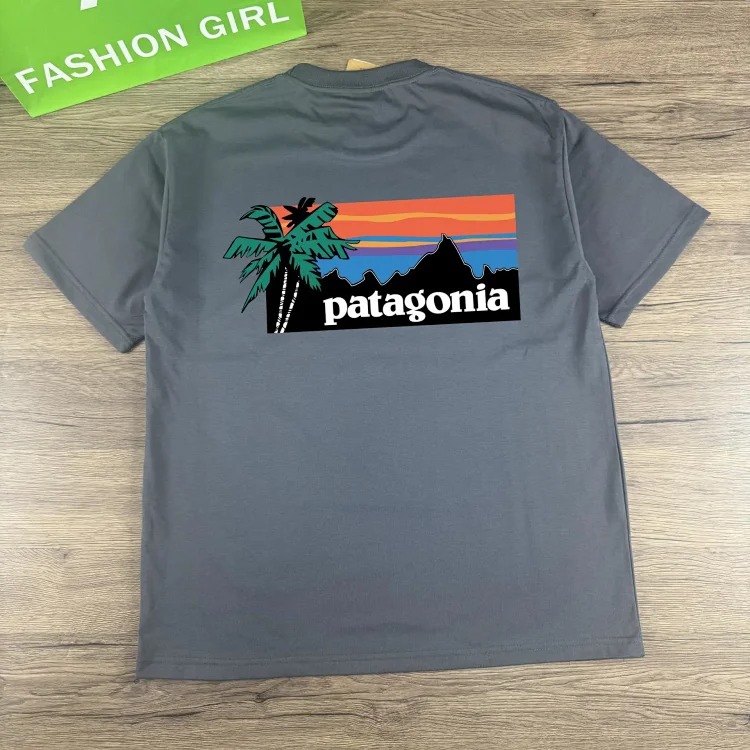 Outdoor Hawaii limited couple short-sleeved T-shirt loose