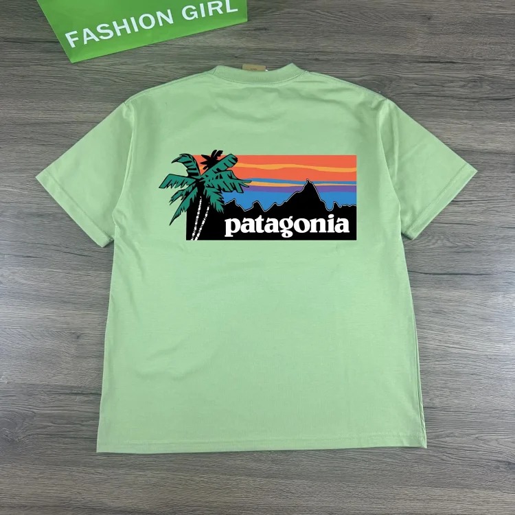 Outdoor Hawaii limited couple short-sleeved T-shirt loose