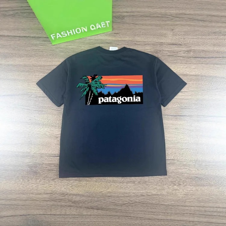 Outdoor Hawaii limited couple short-sleeved T-shirt loose