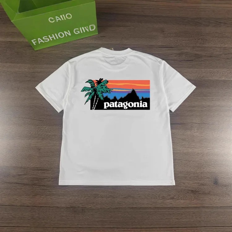 Outdoor Hawaii limited couple short-sleeved T-shirt loose